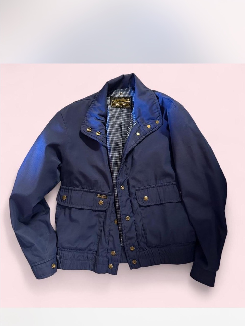 Eddie Bauer Navy Lightweight Field Jacket